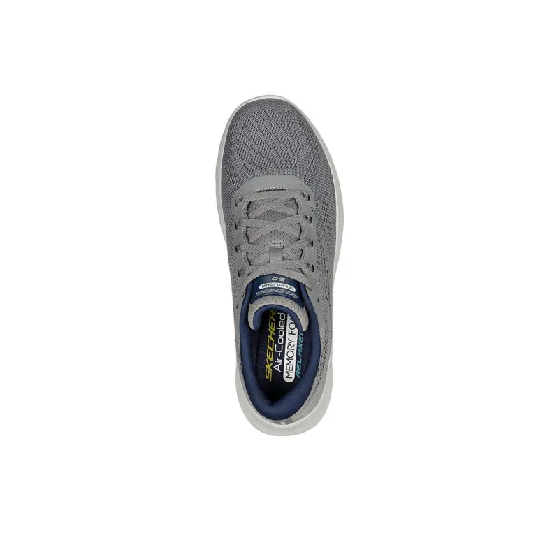 Skechers Relaxed Fit Equalizer 5.0 'Grey Navy'-3