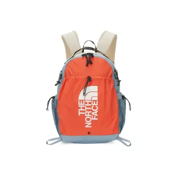 THE NORTH FACE Polyester, Nylon Backpack Regular Unisex Orange