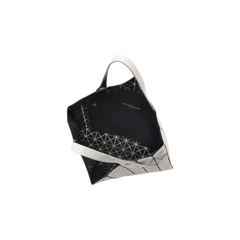 ISSEY MIYAKE Prism Polarization Polyester Tote Bag Shopping Bag Handbag Regular Women's Mother Of Pearl Pink-7