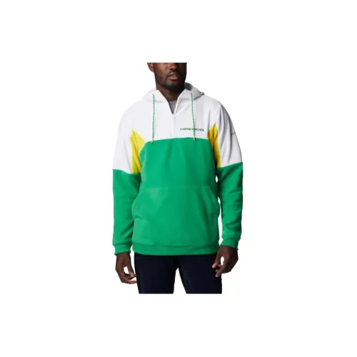 Columbia Sweatshirts Men Green