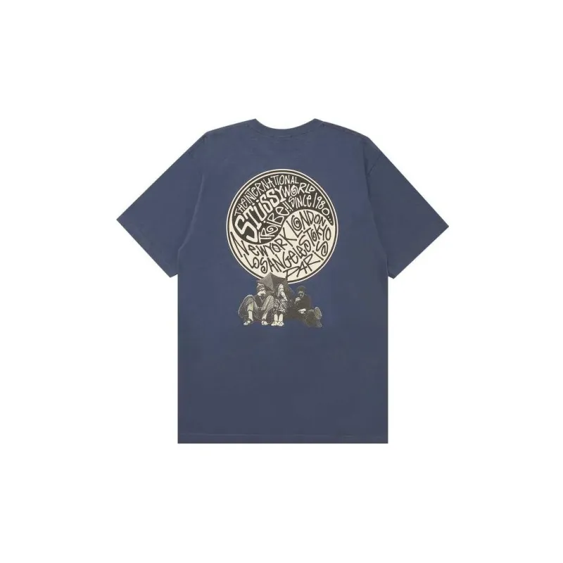 Stussy Hippie Tribe Tee-1
