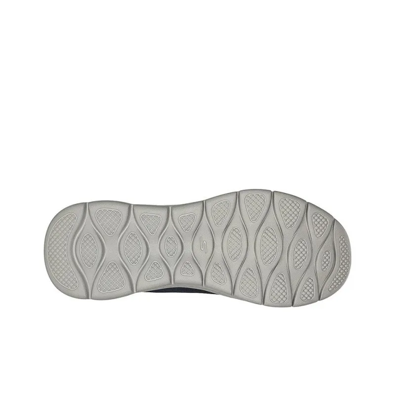 Skechers Go Walk Flex 'Navy Grey'-4