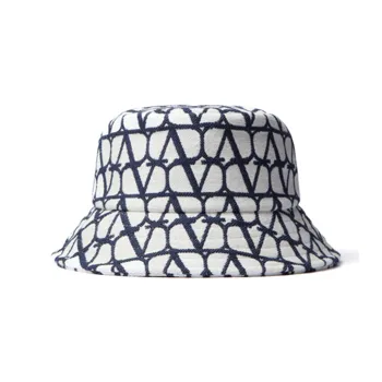 Valentino Bucket Hats Women's Blue/White