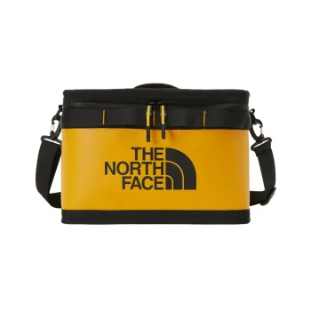 THE NORTH FACE Polyester Shoulder Bag Crossbody Bag Regular Unisex Black/Yellow