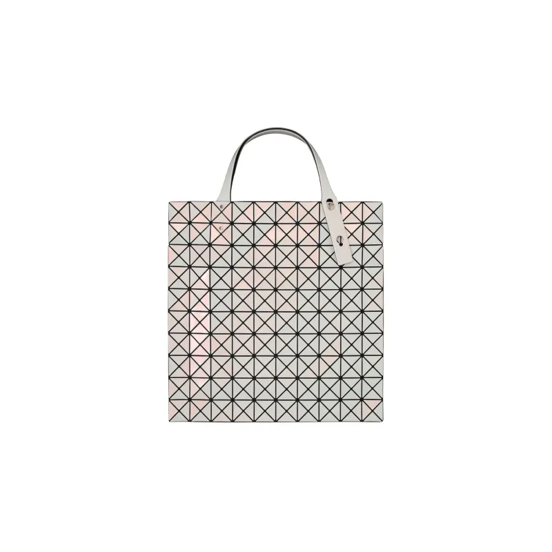 ISSEY MIYAKE Prism Polarization Polyester Tote Bag Shopping Bag Handbag Regular Women's Mother Of Pearl Pink-4