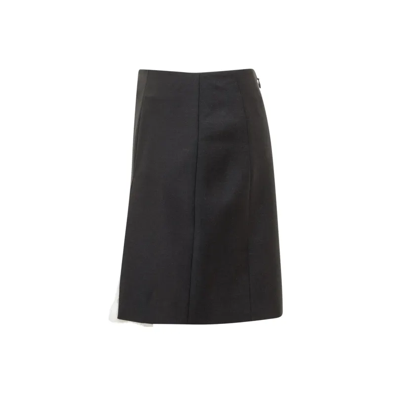 Givenchy Slit Detailed Mini Skirt-2