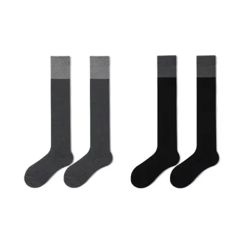 SHIWAJI Women's Over-The-Knee Socks
