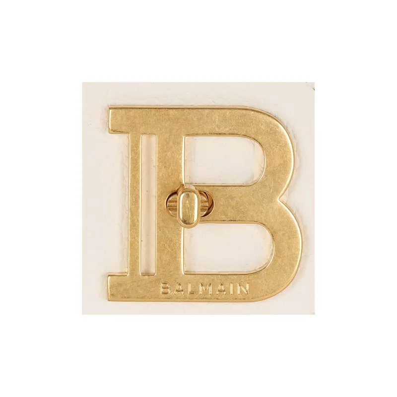 BALMAIN B Buzz Clutch Bag-4