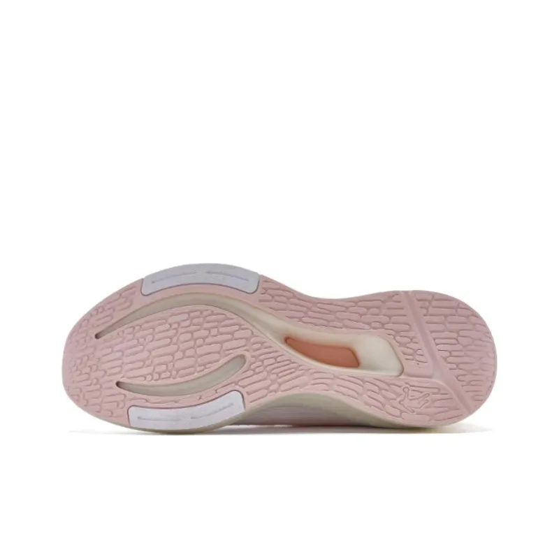 QIAODAN Bundle The Heart Anti-Slip And Wear-Resistant Breathable Low-Top Running Shoes Women's Cloud Pink-6