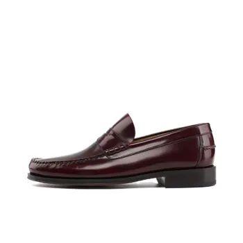 LOAKE Casual Shoes Men's Brown Red