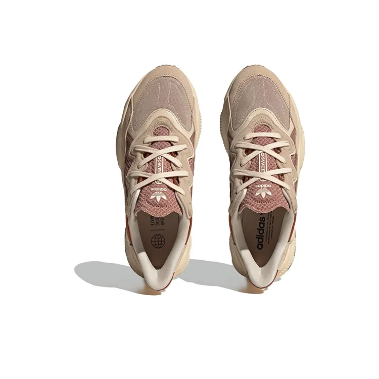 Adidas Originals Ozweego Shoes 'Magic Beige Clay Strata'-4