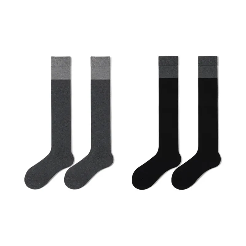 SHIWAJI Women's Knee high Socks-5