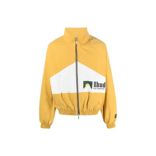 RHUDE Jackets Men Yellow