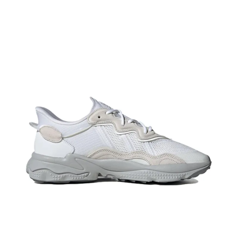 Adidas Originals Ozweego Shoes 'White Grey'-1