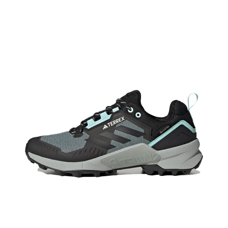 Adidas Terrex Swift R3 Gore Tex 'Black Aqua'-0