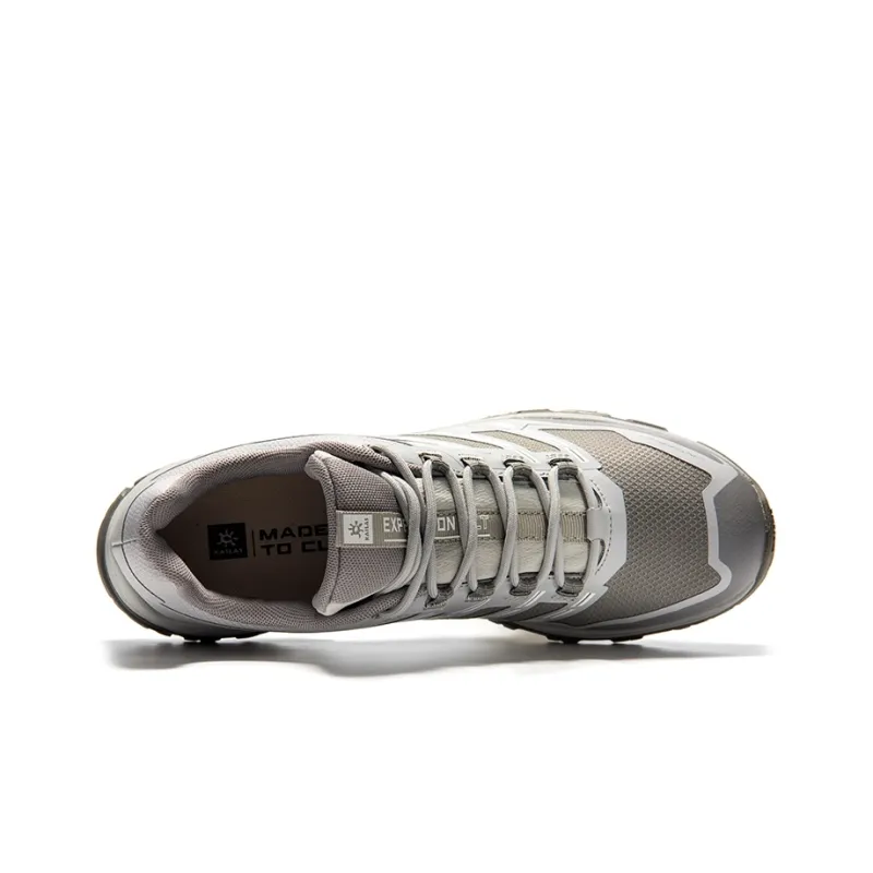 KAILAS Expedition FLT 3 Waterproof Cushioning Lightweight Running Shoes Women's Gray-2
