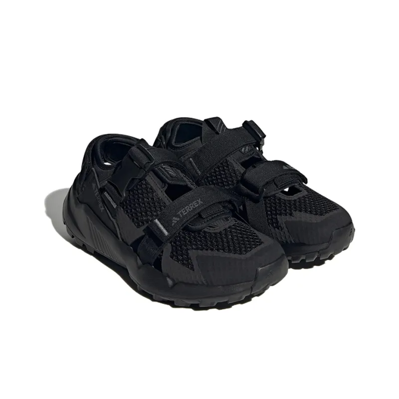 Adidas Terrex Hydroterra At Sandals 'Core Black Grey'-2