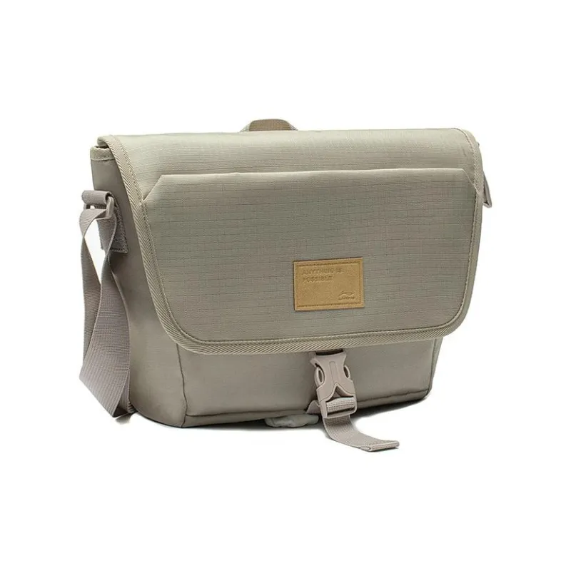 LiNing Sports Life Collection Polyester Fanny Pack, Shoulder Bag, Crossbody Bag Unisex Khaki-2