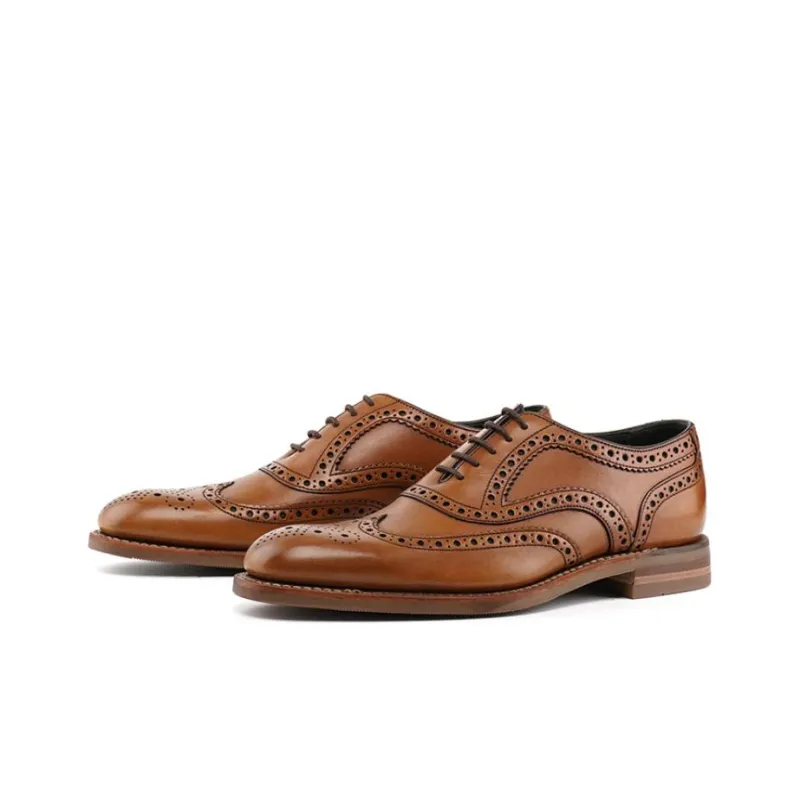 LOAKE Men's Casual Shoes Men's Light Brown-2
