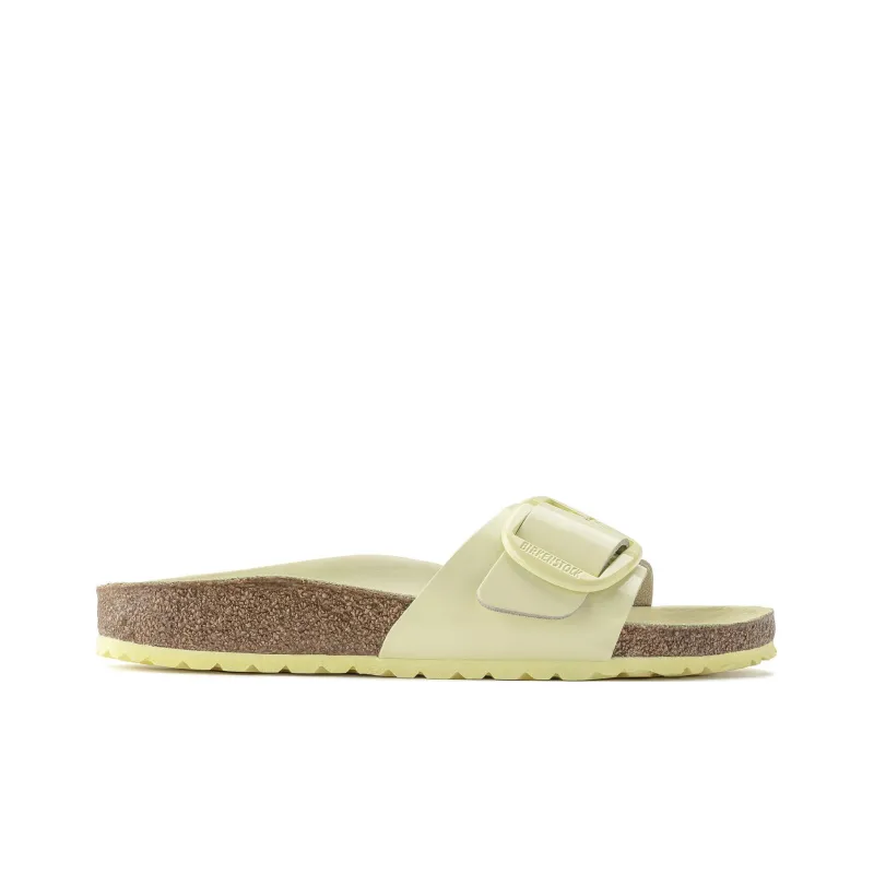 Birkenstock Madrid Big Buckle Narrow Fit Sandals 'Shine Popcor' Women's-1