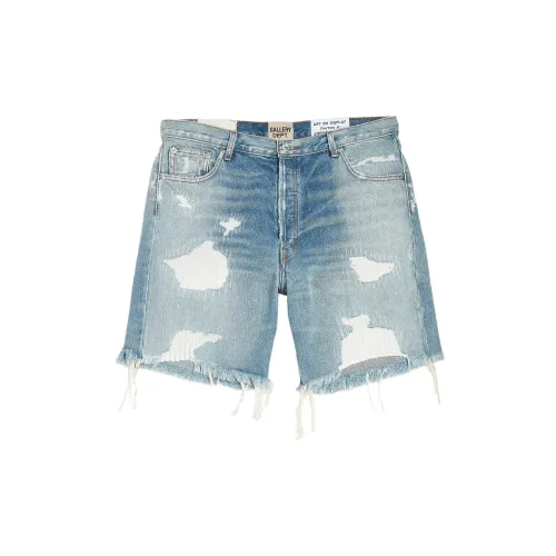 Gallery Dept. Denim Shorts Men Indigo