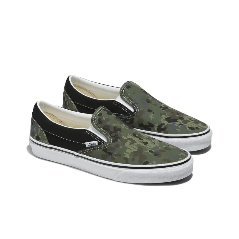 Vans Classic Slip On 'Camo' Sneakers-1
