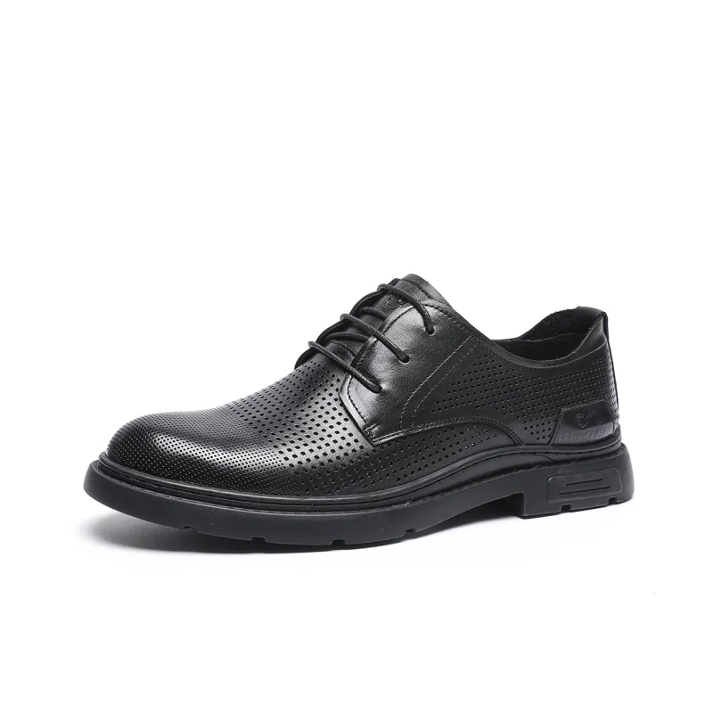 TRUMPPIPE Dress Shoes Men's Black-1