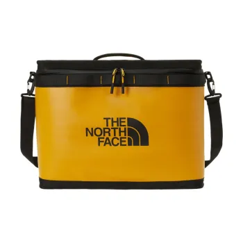 THE NORTH FACE Polyester Handbag Shoulder Bag Crossbody Bag Large Size Unisex Yellow