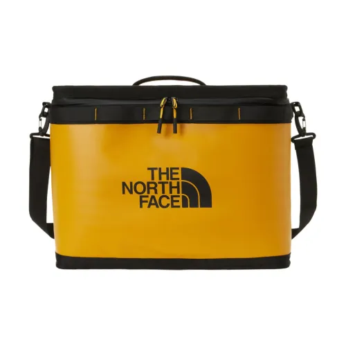 THE NORTH FACE Polyester Handbag Shoulder Bag Crossbody Bag Large Size Unisex Yellow