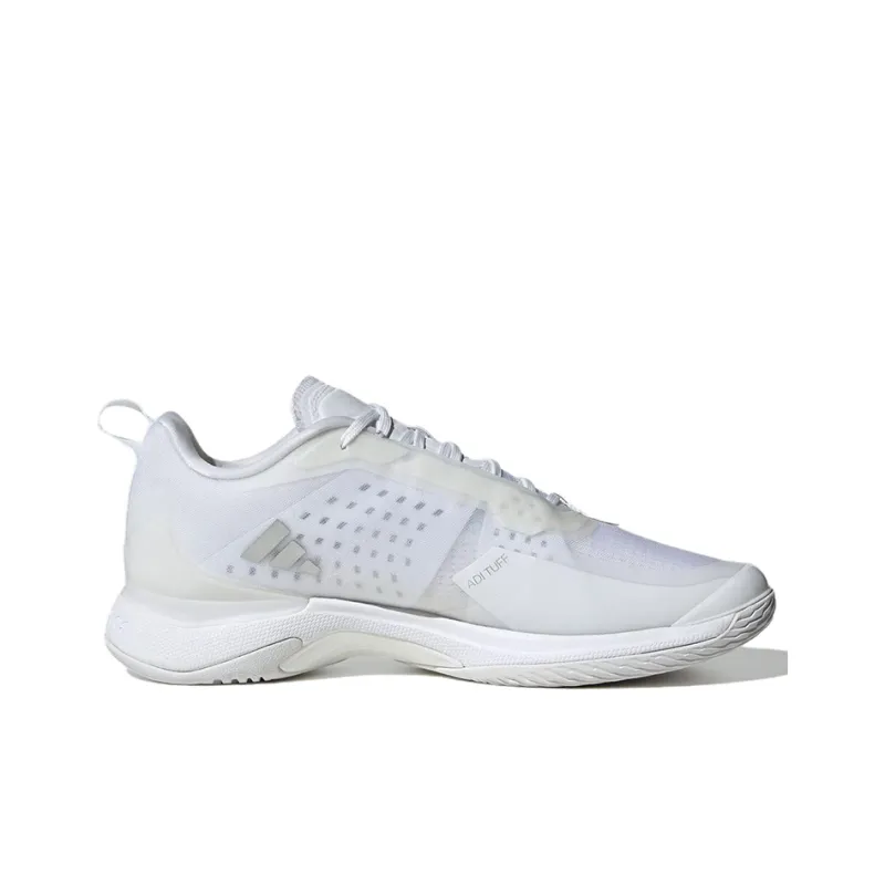 Adidas Avacourt Cloud White Silver Metallic Women's-1