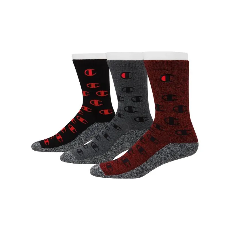 Champion Men Knee-high Socks-2