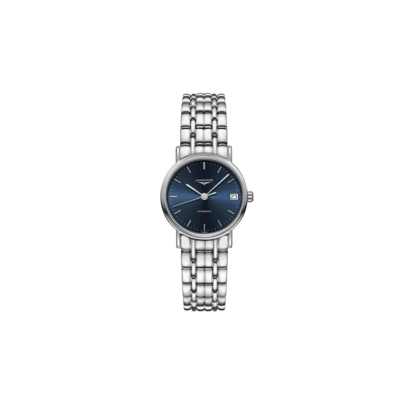 LONGINES Fashion Collection Automatic Mechanical Movement Unisex Watch 38.5mm Blue Dial-2