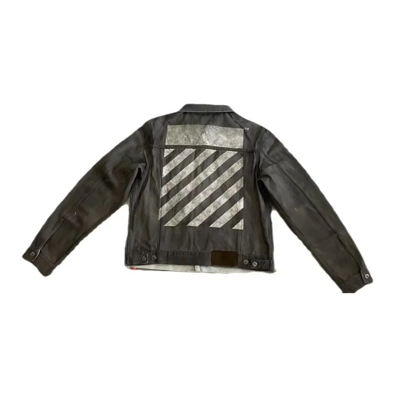 OFF WHITE Jackets Coats Men's Gray-1