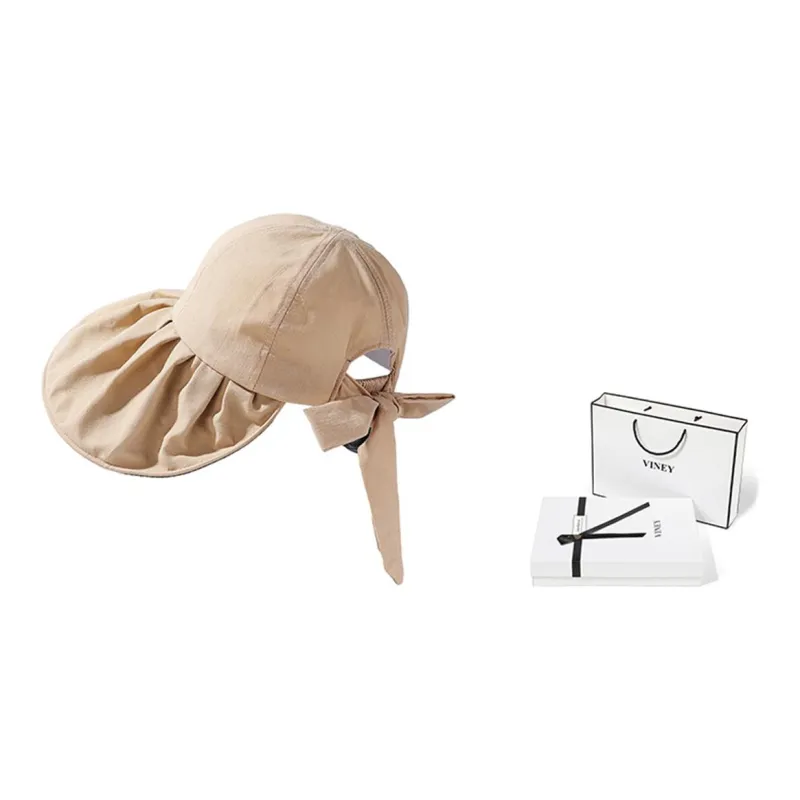 VINEY Polyester Sun Protection Hats Women's-1