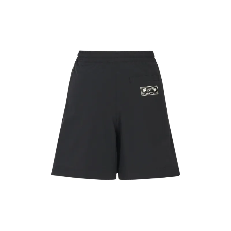 FILA FUSION Sports Shorts Women's Pitch Black-1