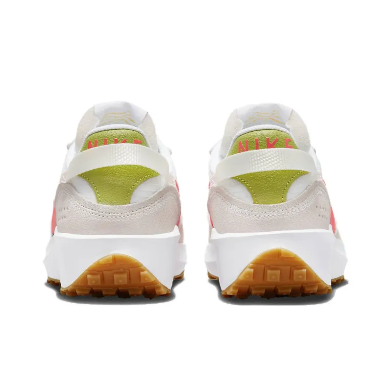 Nike Waffle Debut 'White Bright Cactus' Women's-4