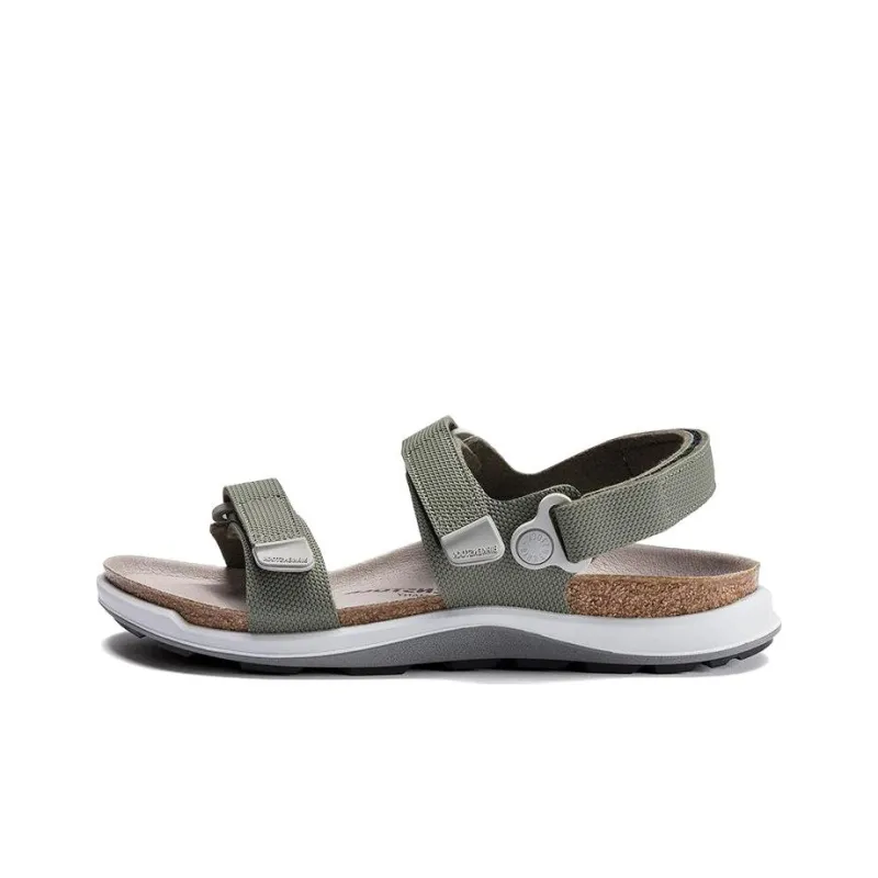 Birkenstock Kalahari Birko Flor Narrow Fit 'Futura Khaki' Women's-0