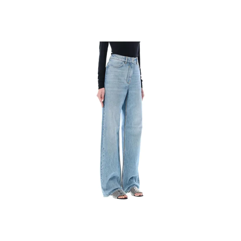 Givenchy Jeans Women's Denim Blue-2