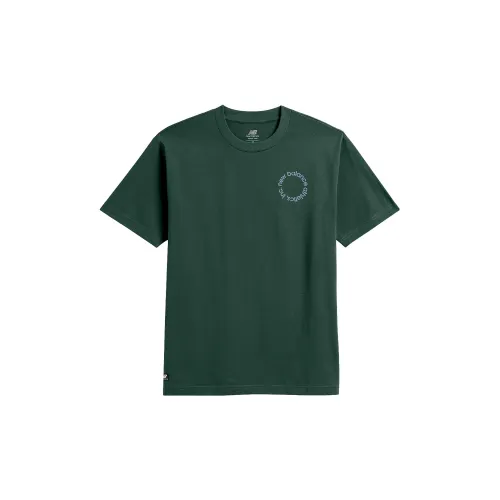 New Balance NB Athletics Inc T-Shirts Men Green