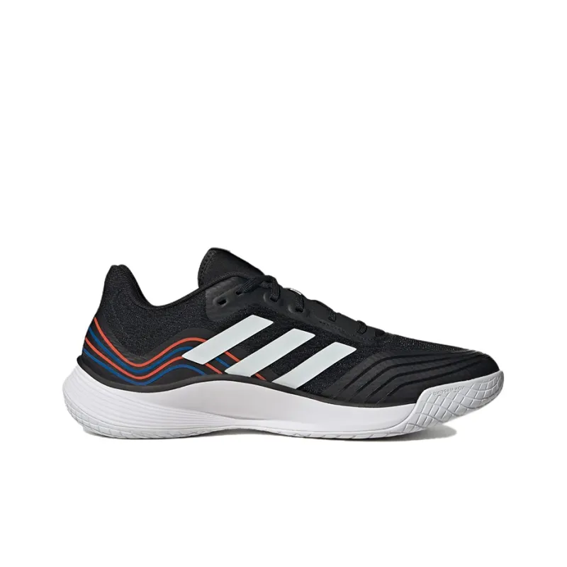 Adidas Novaflight 'Black White Red'-1