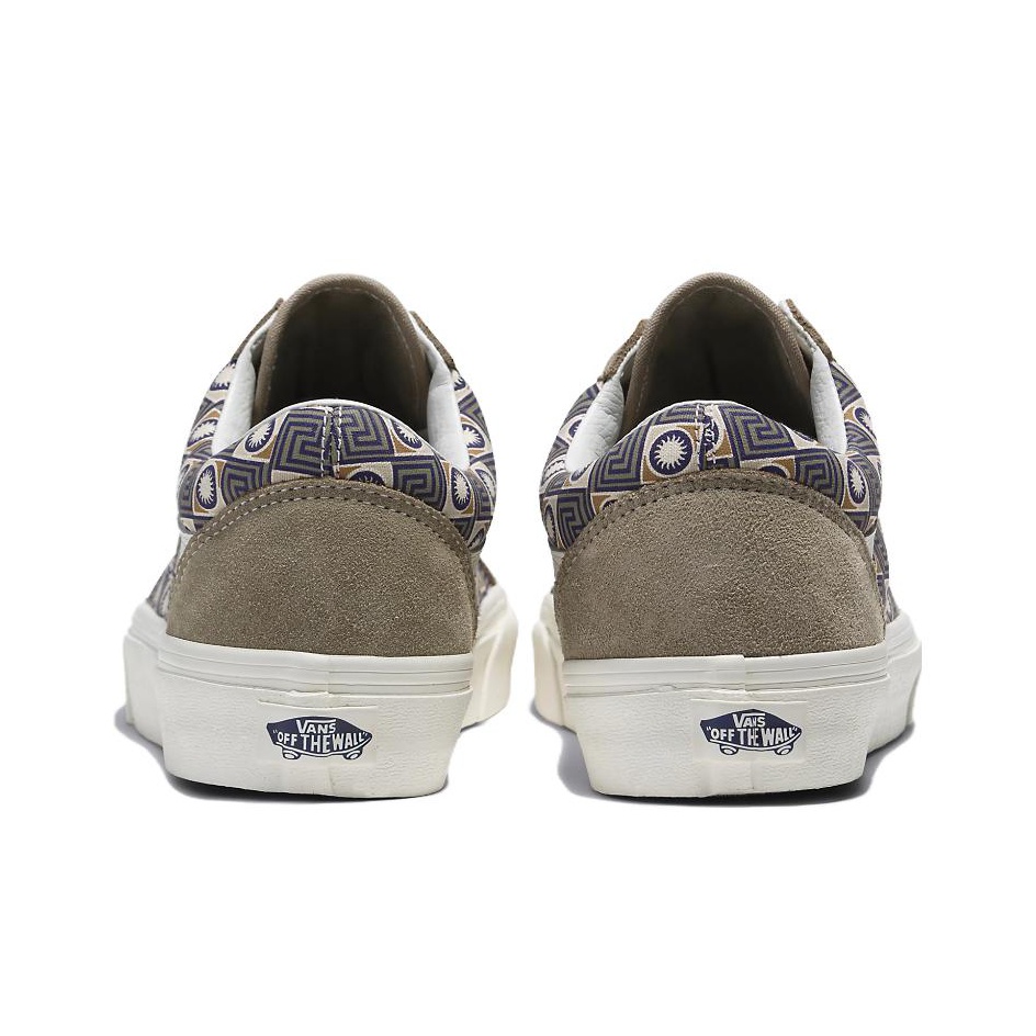 【Vans】☆スニーカー☆ GEO TREK OLD SKOOL SHOE Vans Old Skool Geo Trek 'Olive White' - POIZON