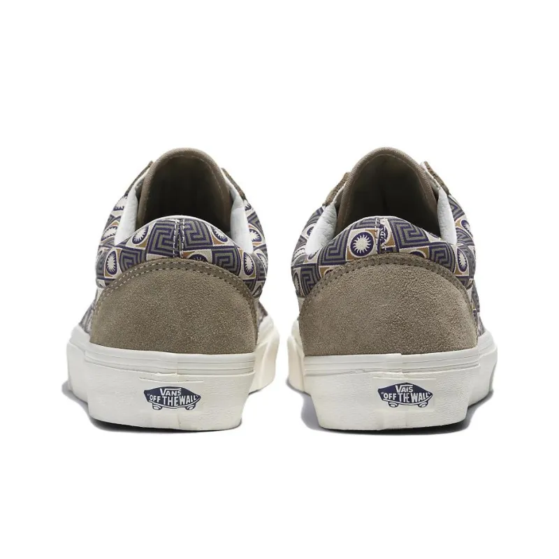 Vans Old Skool Geo Trek 'Olive White'-3