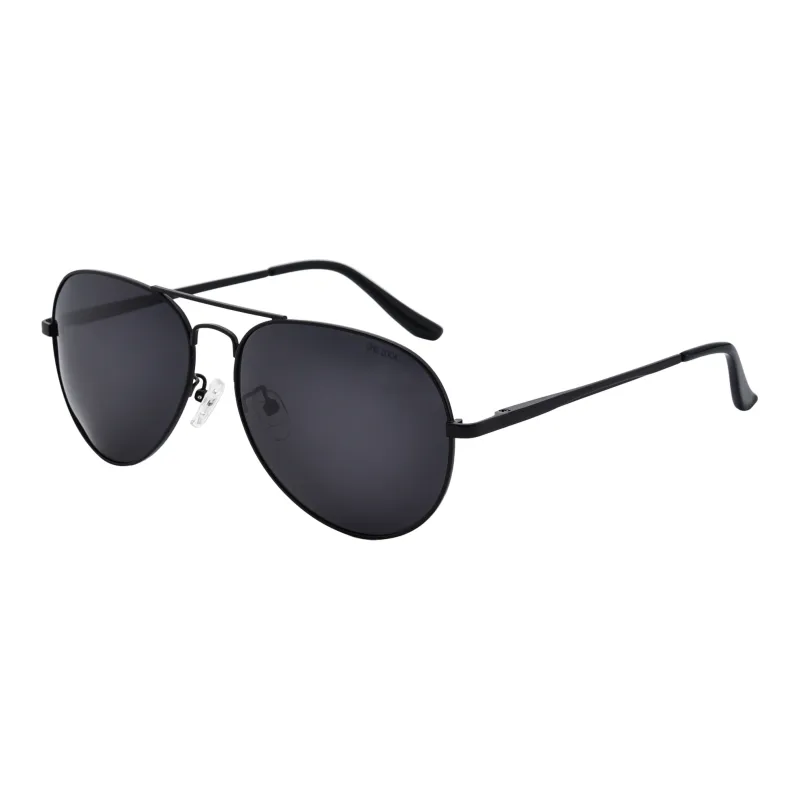 Sijue Aviator Sunglasses Unisex Gold Frame/Black Frame-4