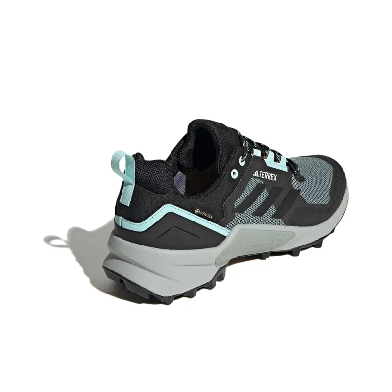 Adidas Terrex Swift R3 Gore Tex 'Black Aqua'-3