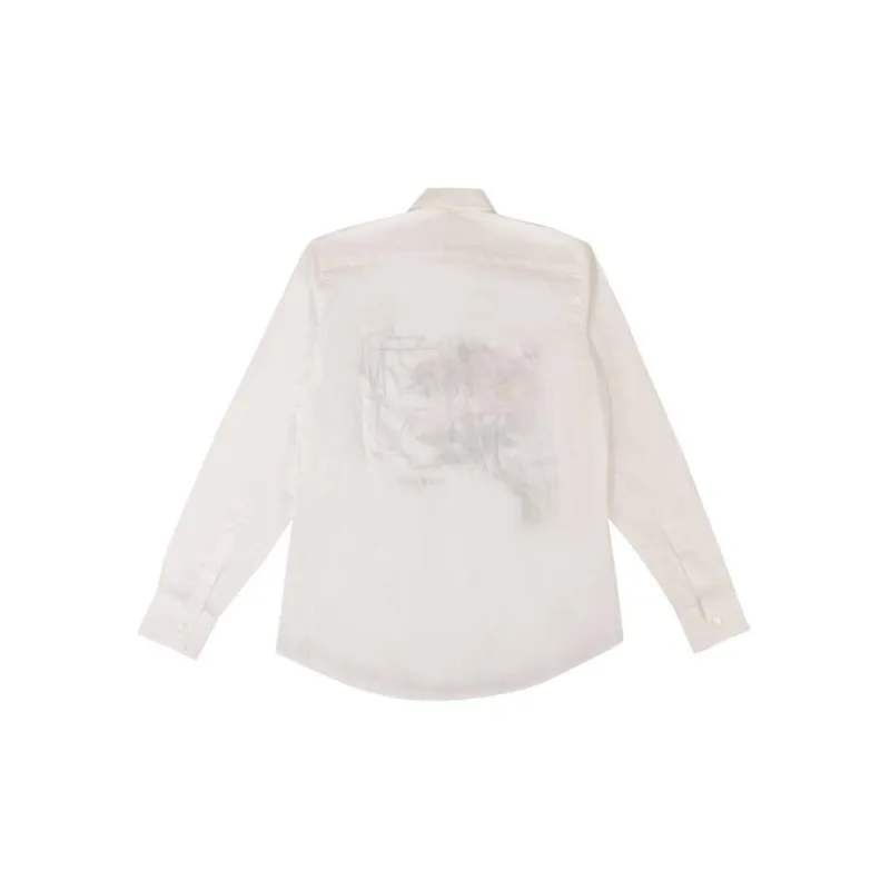 Givenchy Peony Button Down Shirt-1