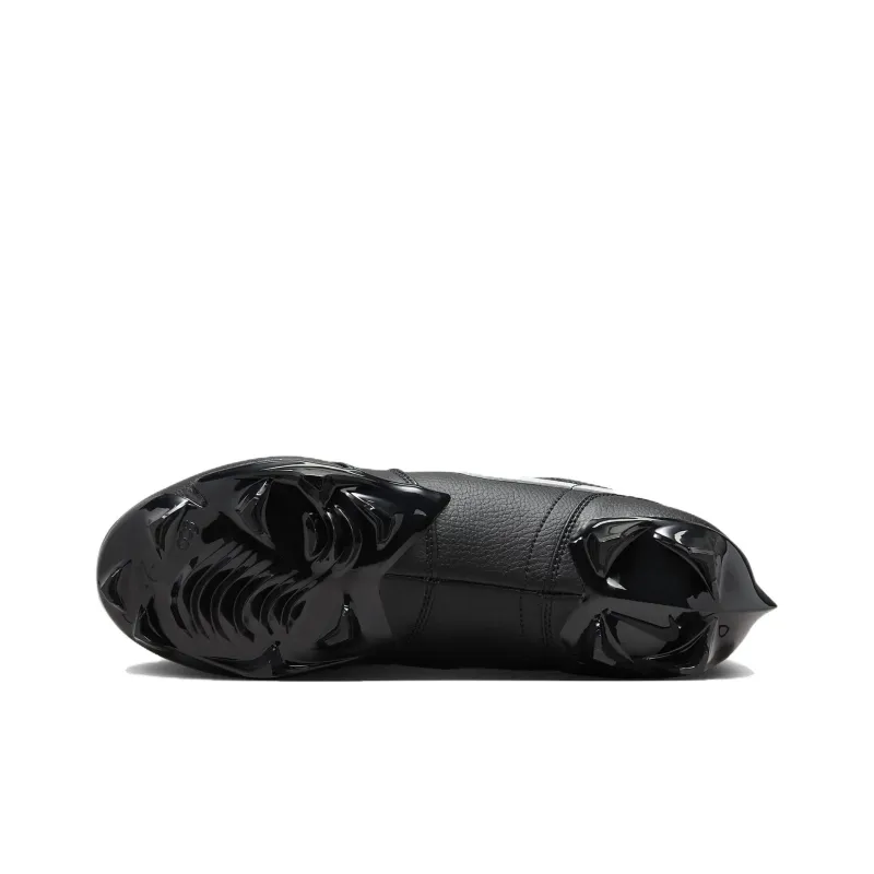 Jordan 1 Low TD Cleat Black White Unisex-5
