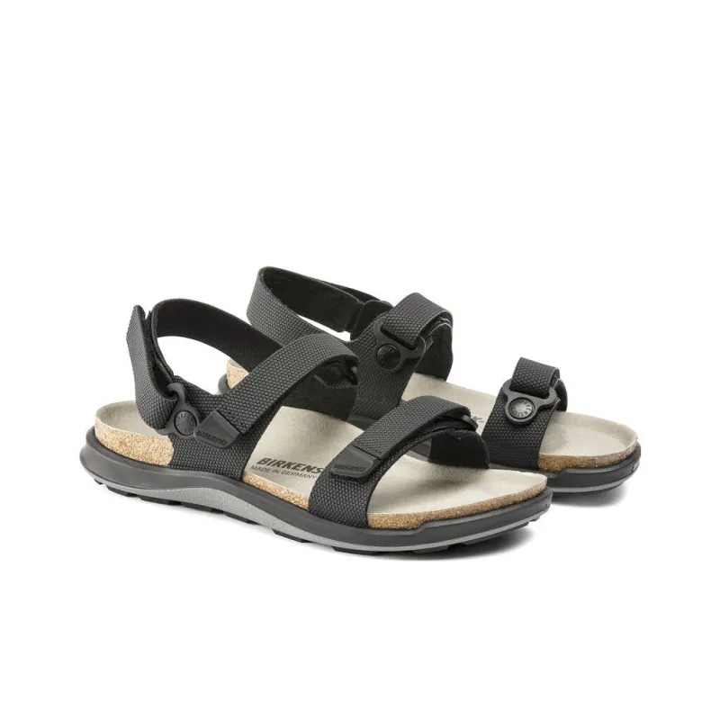 Birkenstock Kalahari Birko Flor Sandals 'Black' Women's-2