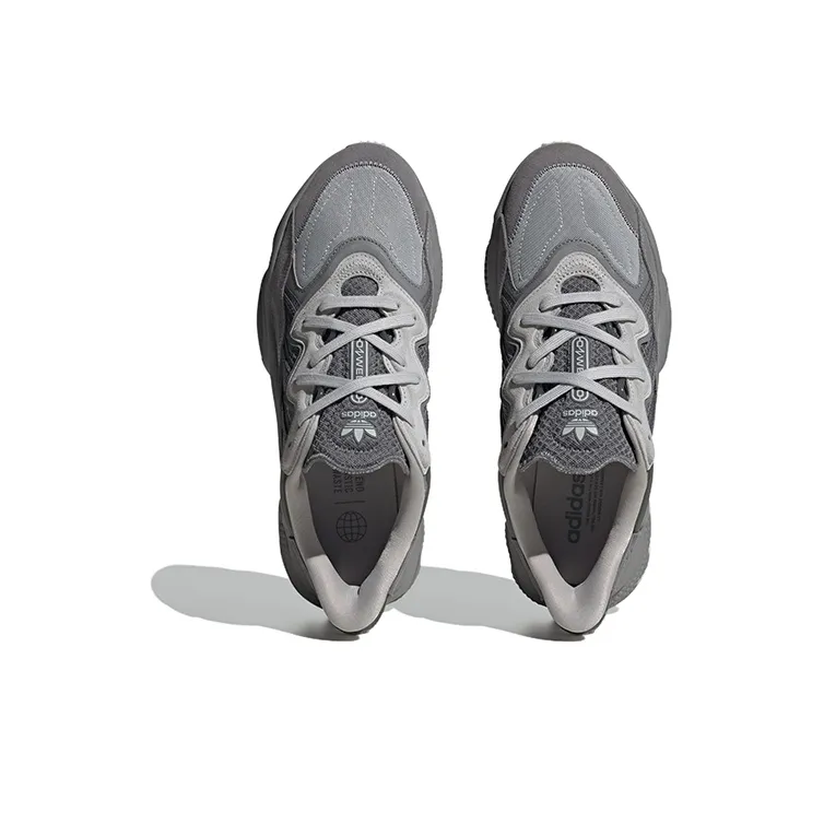 Adidas Originals Ozweego Shoes 'Grey'-4