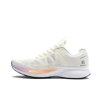 KAILAS Phantom 3 Slip Resistant, Breathable, And Resilient Low Top Trail Running Shoes Women's Milk Tea