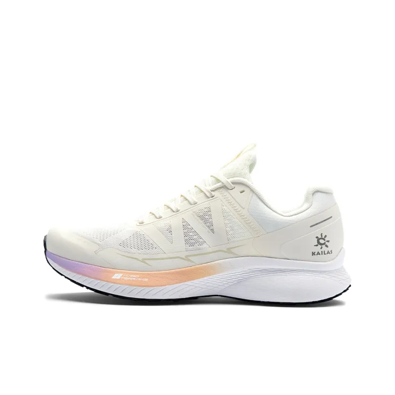 KAILAS Phantom 3 Slip Resistant, Breathable, And Resilient Low Top Trail Running Shoes Women's Milk Tea-0